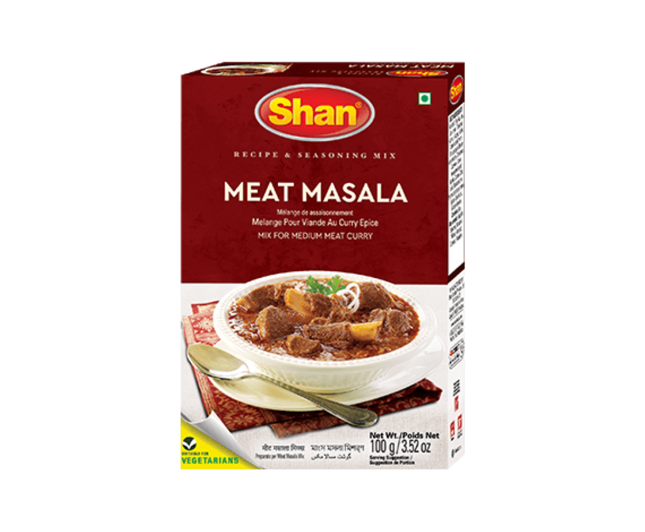 SHAN MEAT MASALA MIX 100G
